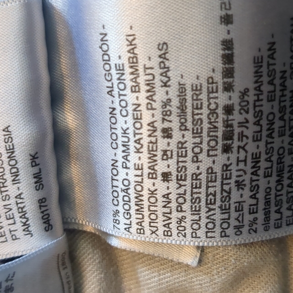 Levi's Men's W36 L32 - Picture 7 of 8